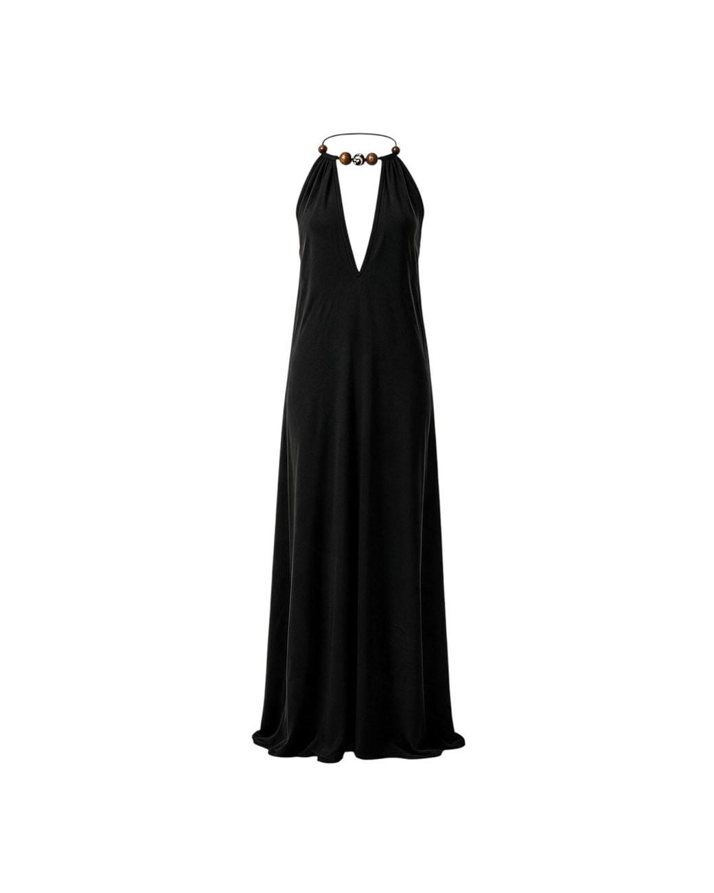 Kipépéo Black Samantha Dress