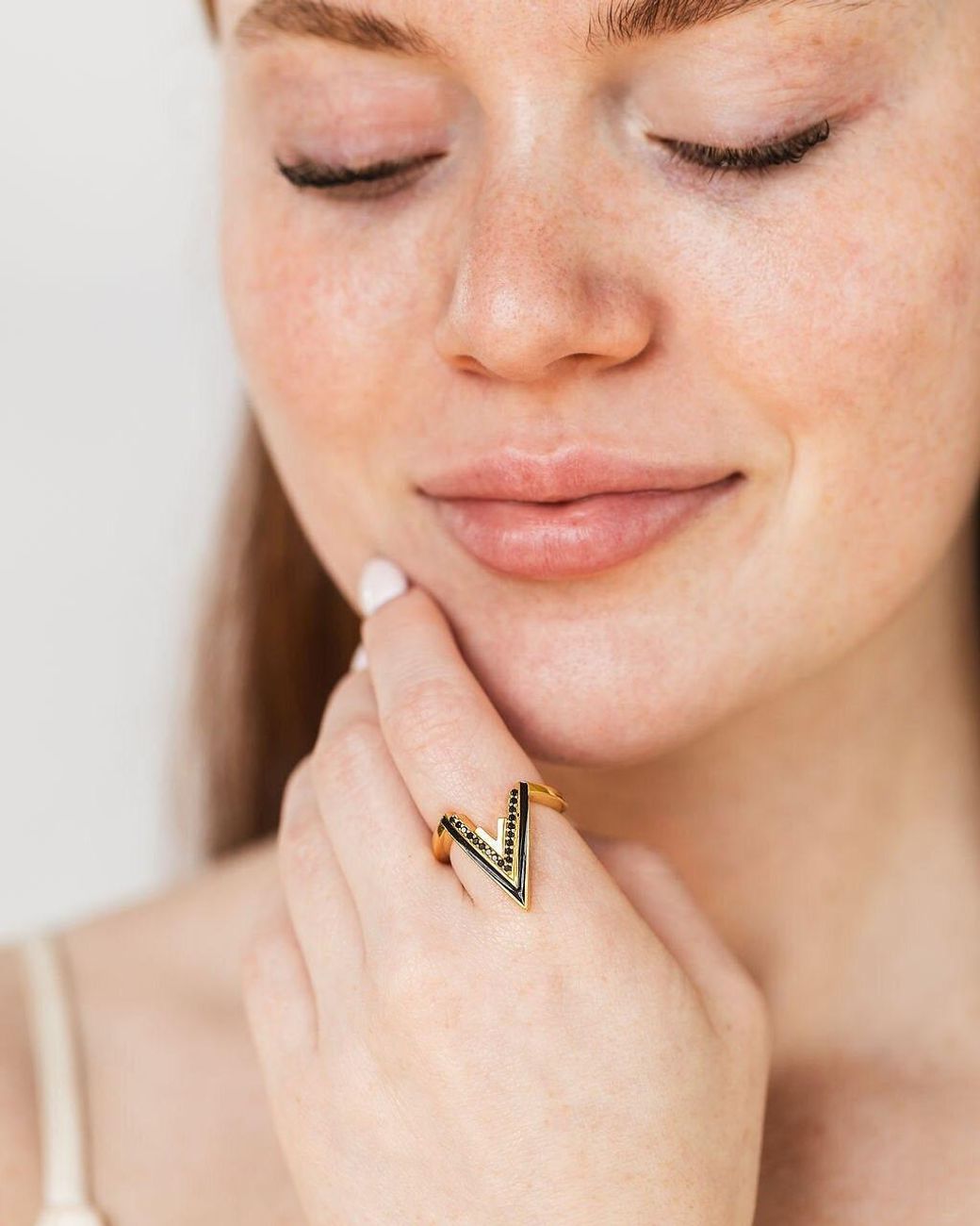 Ogé Jewelry Yellow The Vermeil Valor Ring