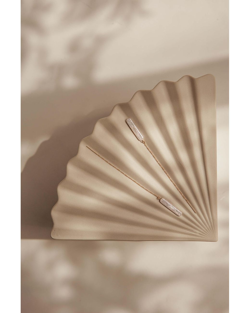 Katy Faye Metallic Ella Earrings