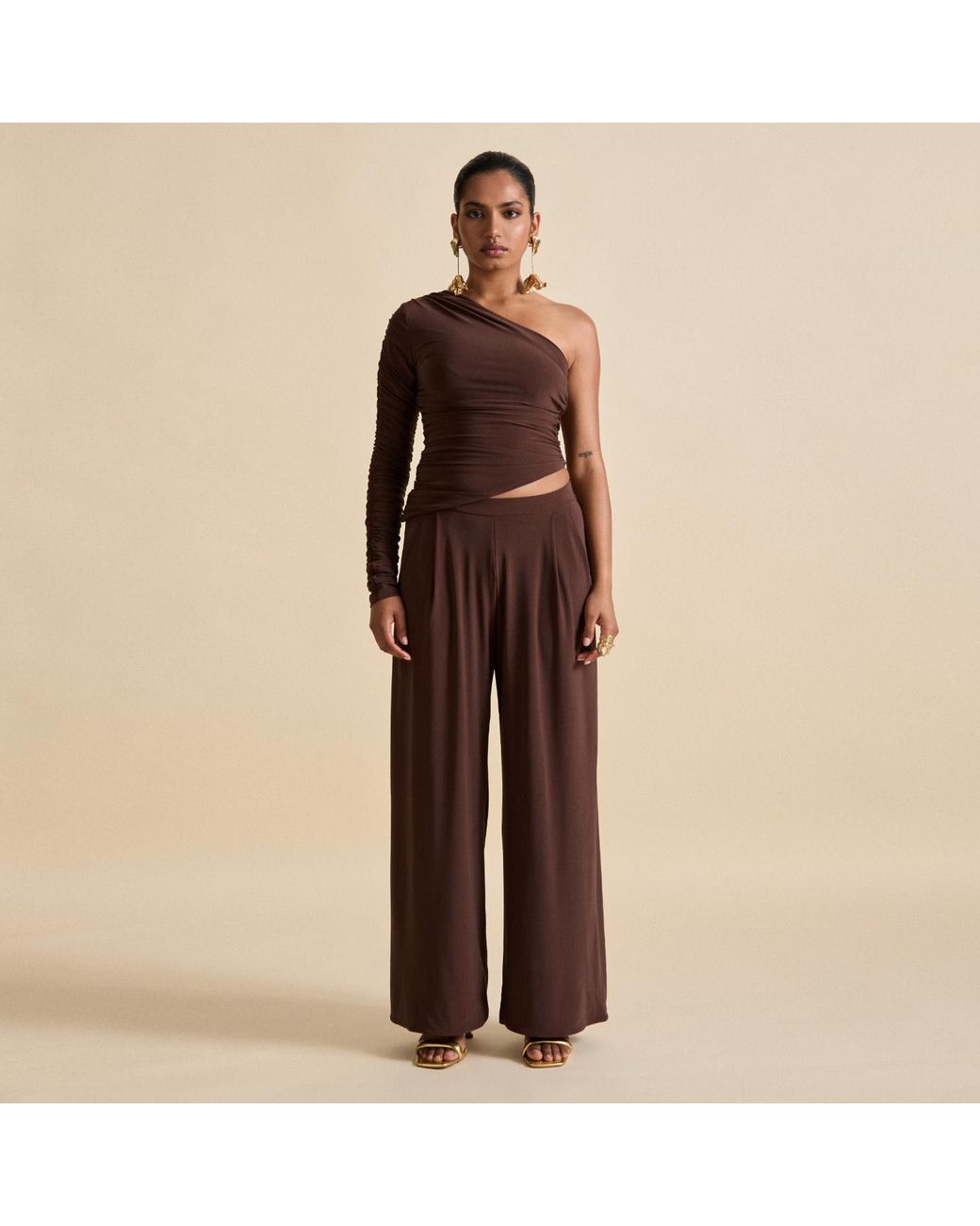 Celestine & Mae Black Nepeta Co-Ord Set
