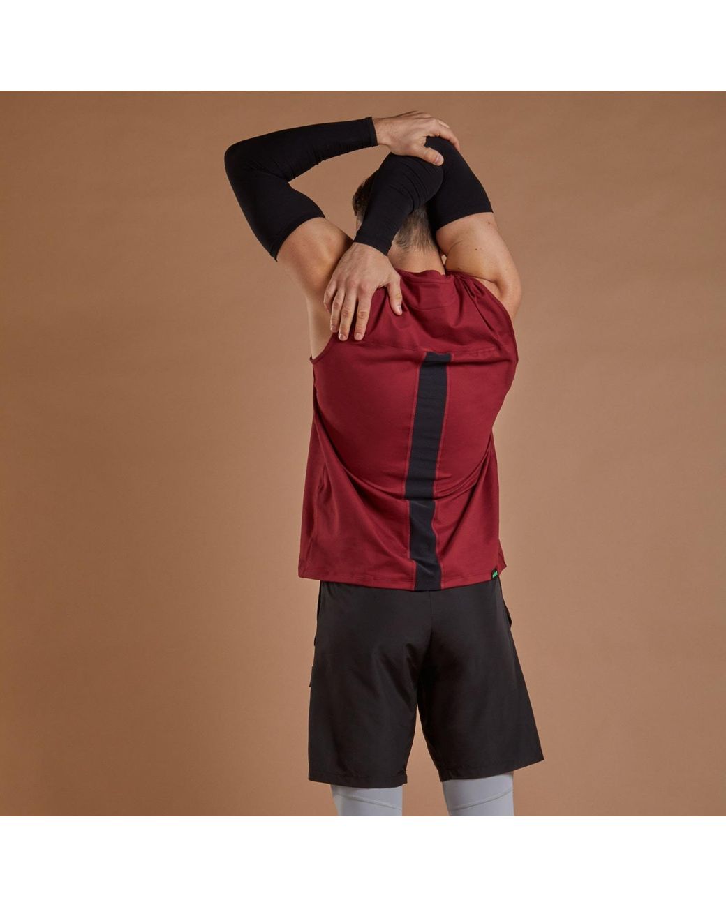 NUMBAT Red Training Vest for men