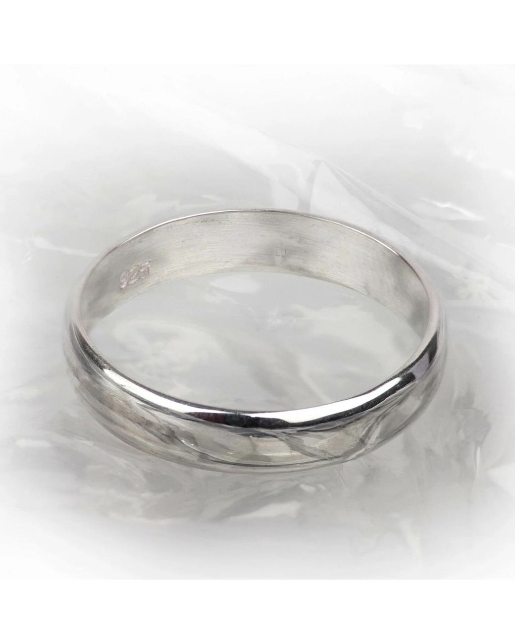The Jewellery Store London Metallic True Love Wedding Band For Him/Her