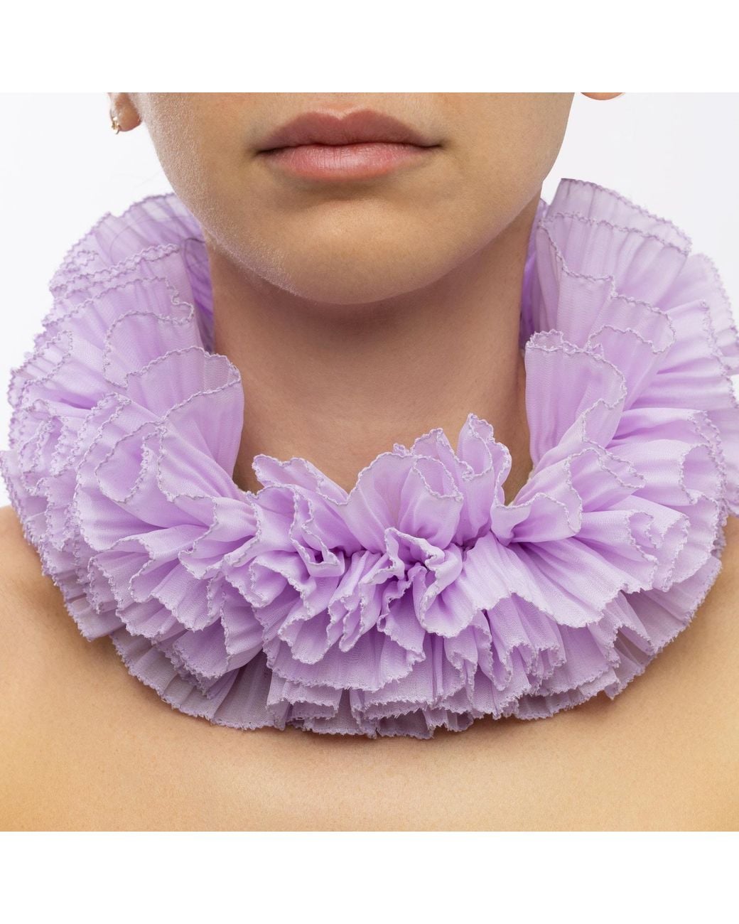 Azima Musayeva Purple Ada Lilac Collar