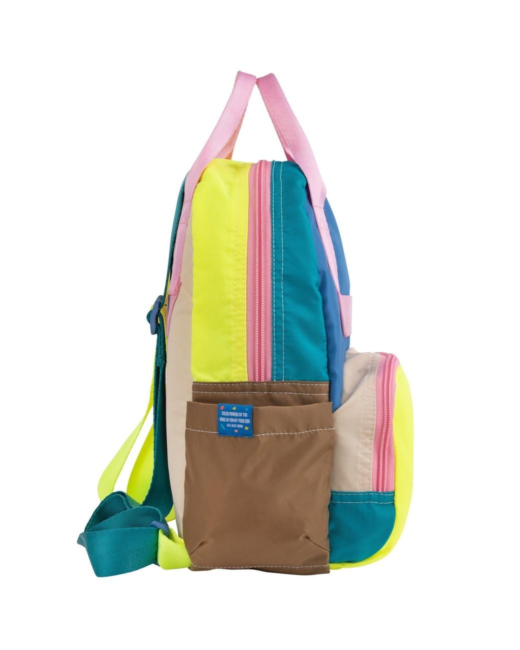 Mokuyobi Blue Camp Kawaii Mini Atlas Backpack