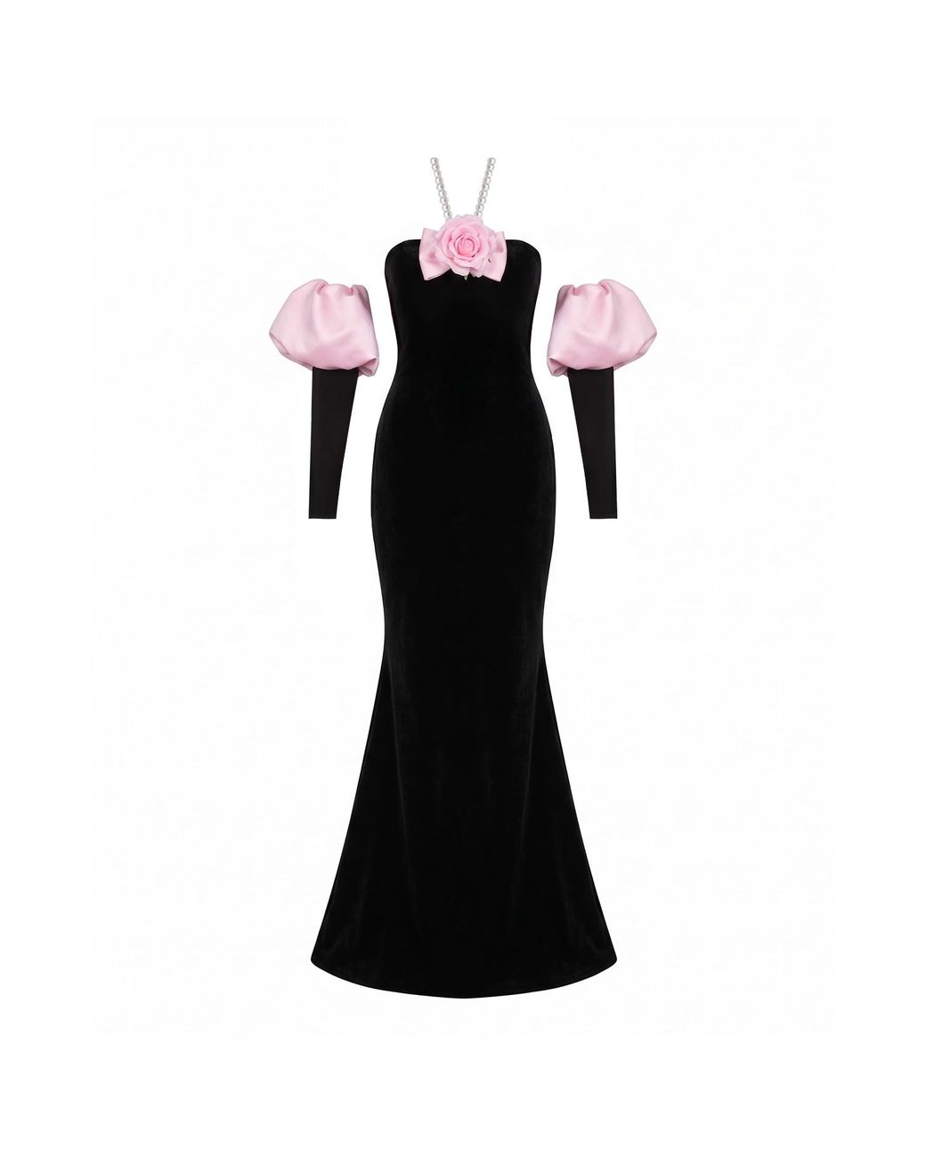 Nur Karaata Black Mystique Gown