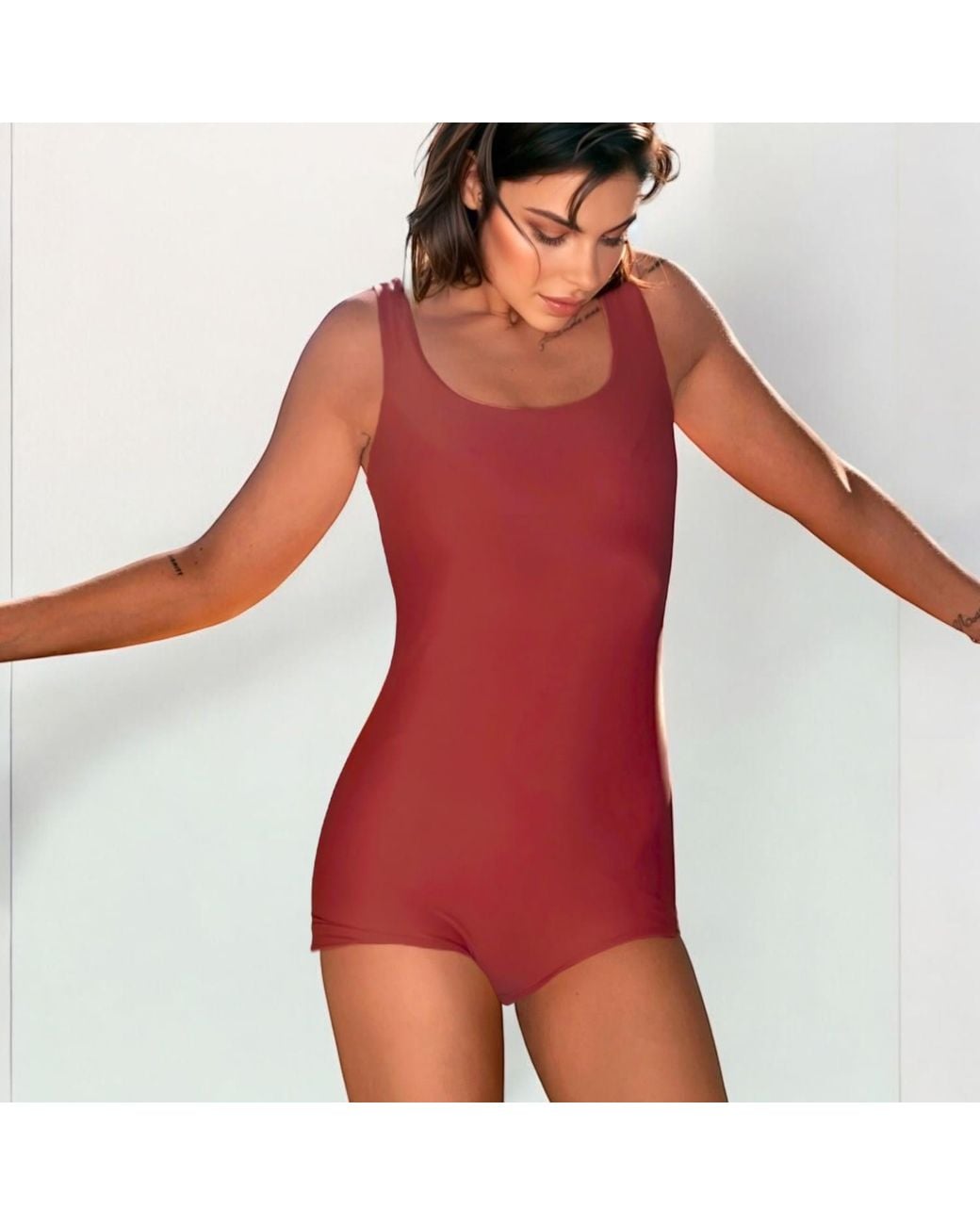 Rive & Rituel Red Willow Bordeaux One Piece