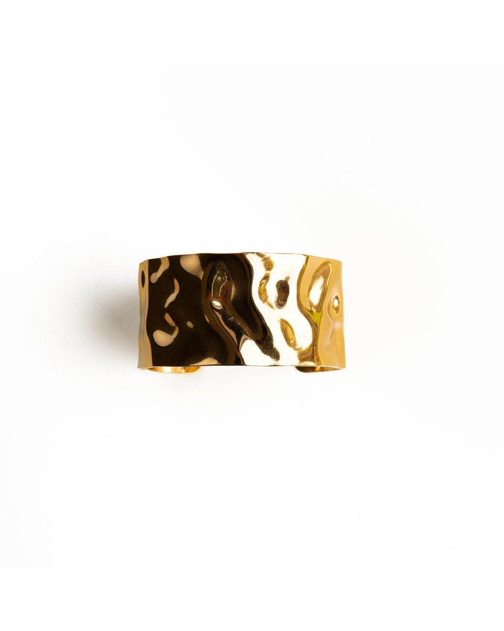 Superdivajewellery Metallic Kai Cuff Bracelet