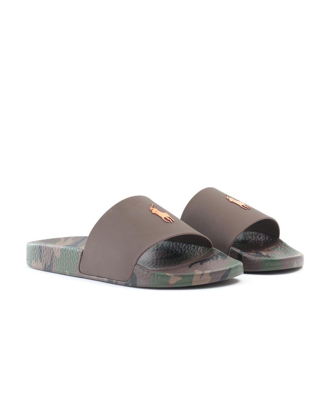 polo ralph lauren men's pony slides