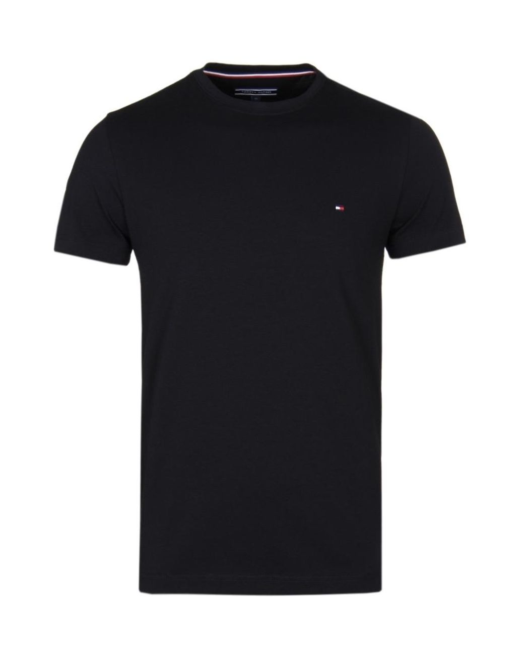 tommy crew neck t shirt