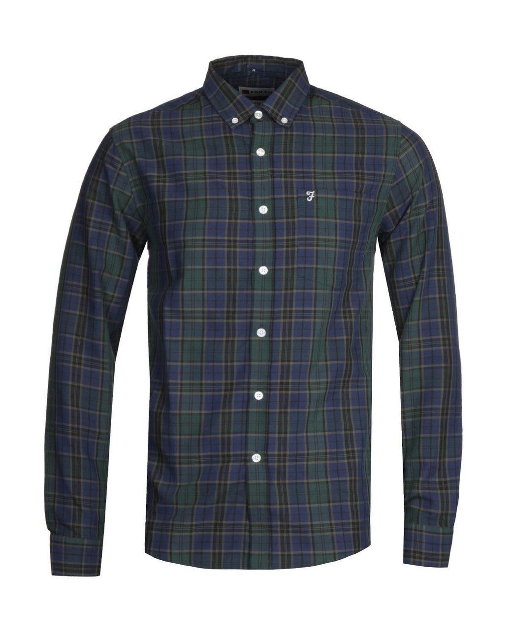 farah green shirt