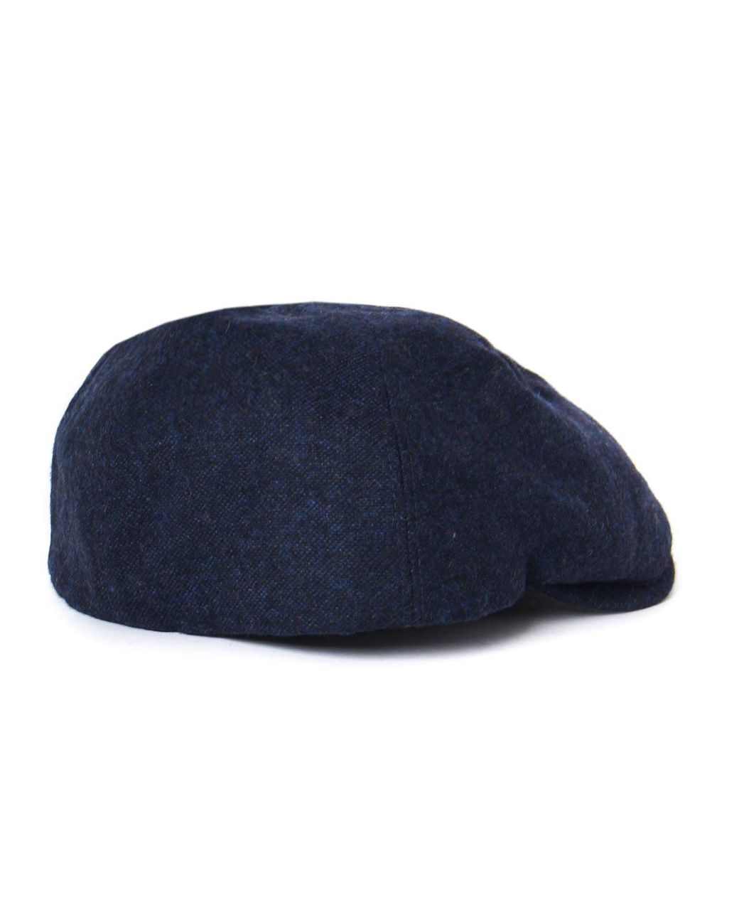 Fred Perry Dark Blue Boiled Wool Flat Cap for Men | Lyst UK