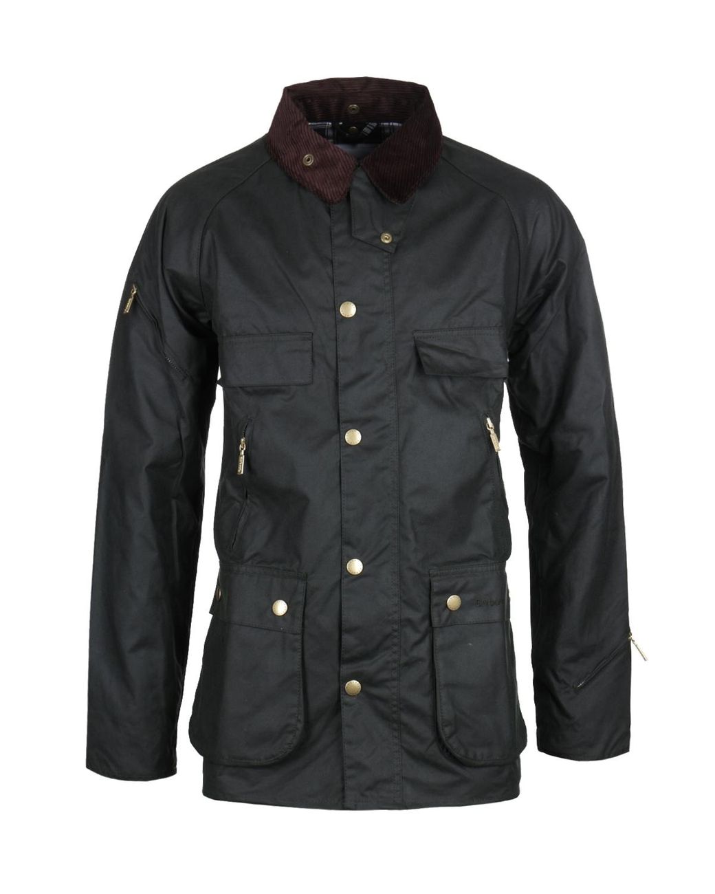 Barbour Cotton Bedale '125th Anniversary' Sage Green Wax Jacket for Men ...