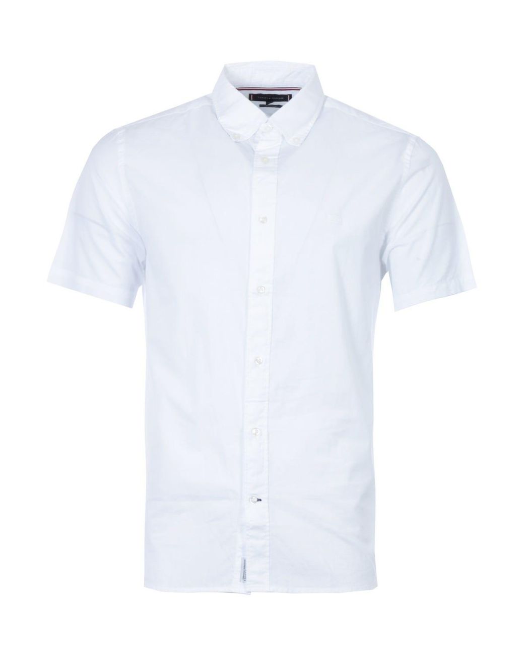 tommy hilfiger  white short sleeve shirt XXL