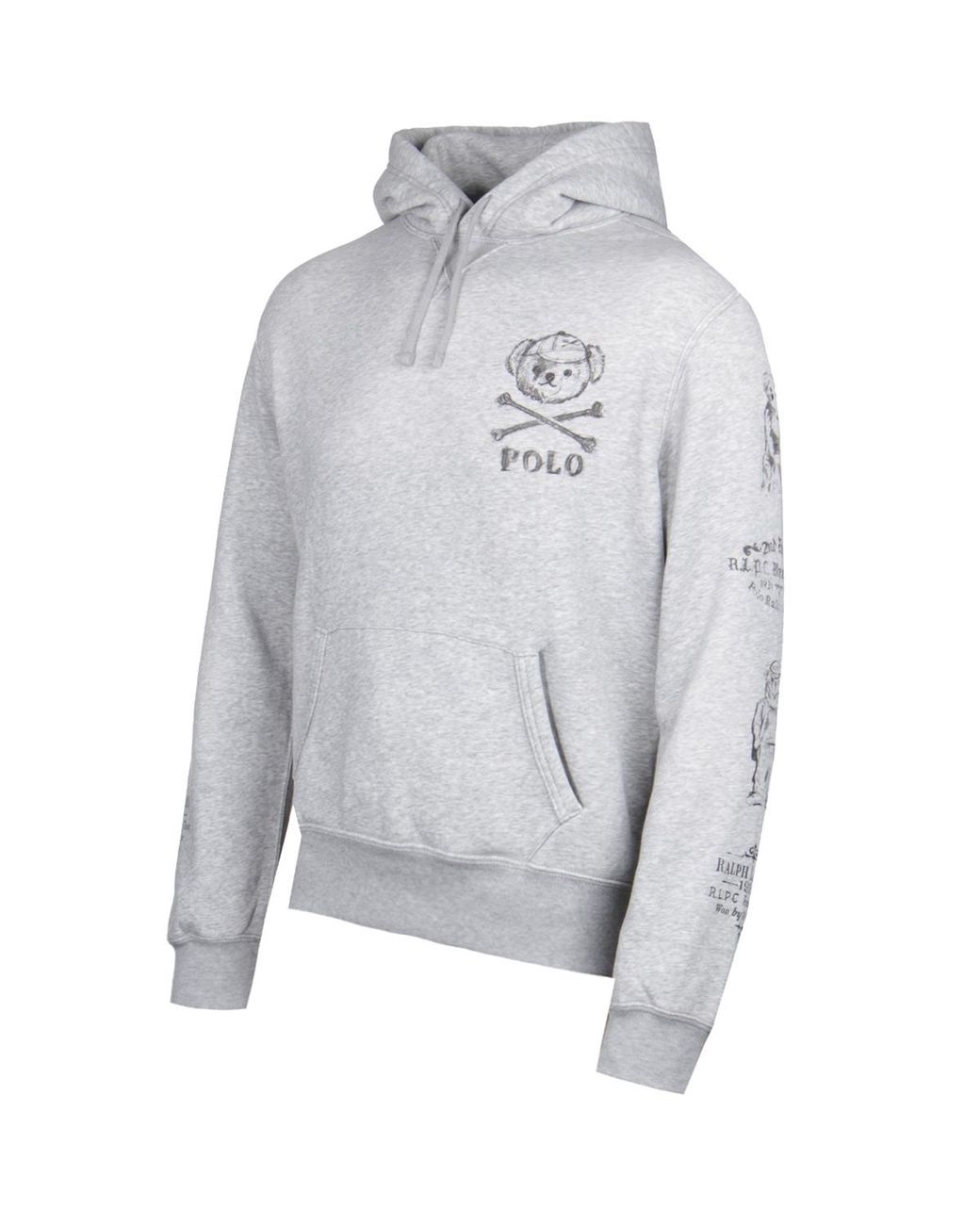 Polo Ralph Lauren Cotton Bear Hooded 