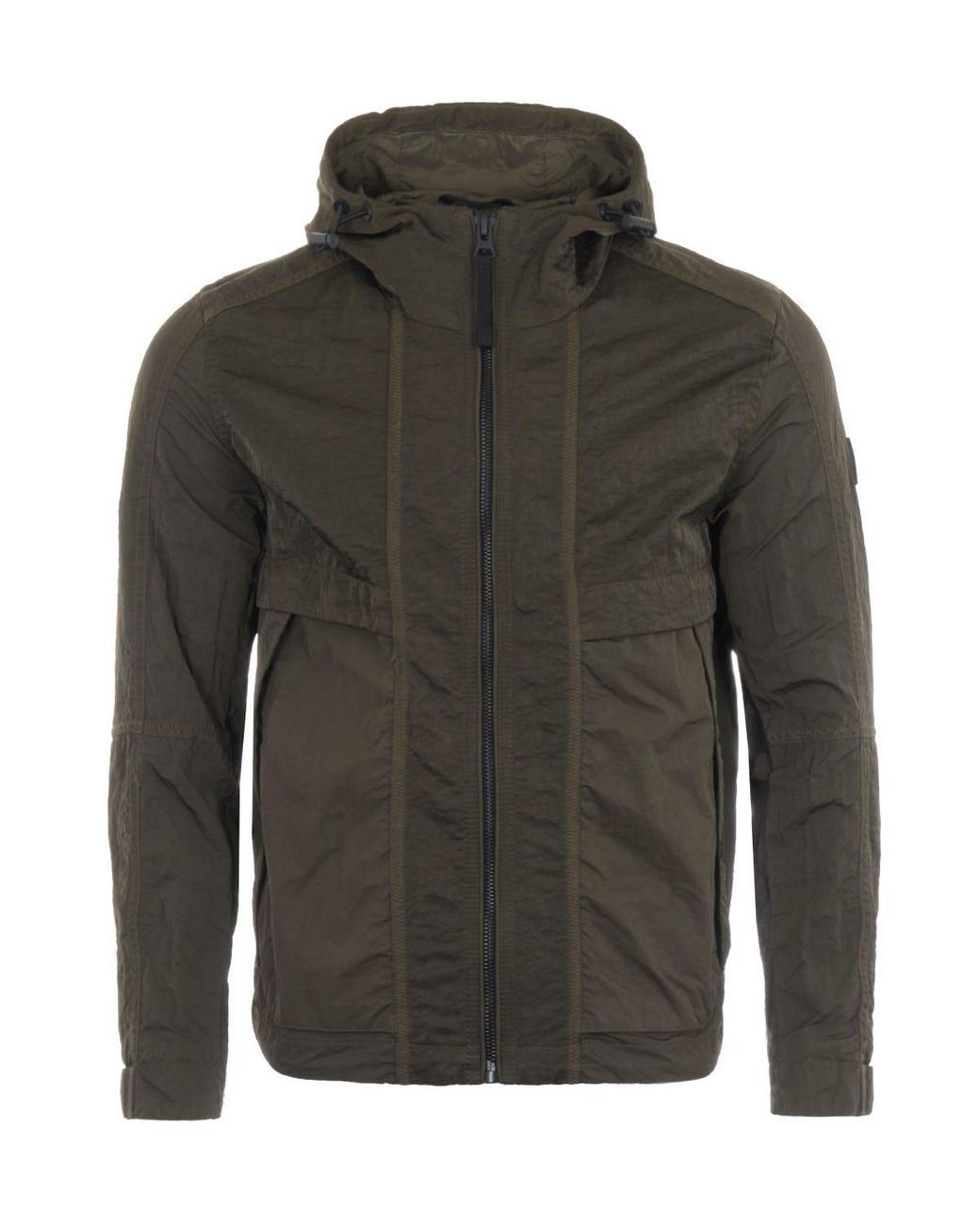 BOSS by Hugo Boss Synthetic Onic Lightweight Water Repellent Hooded ...