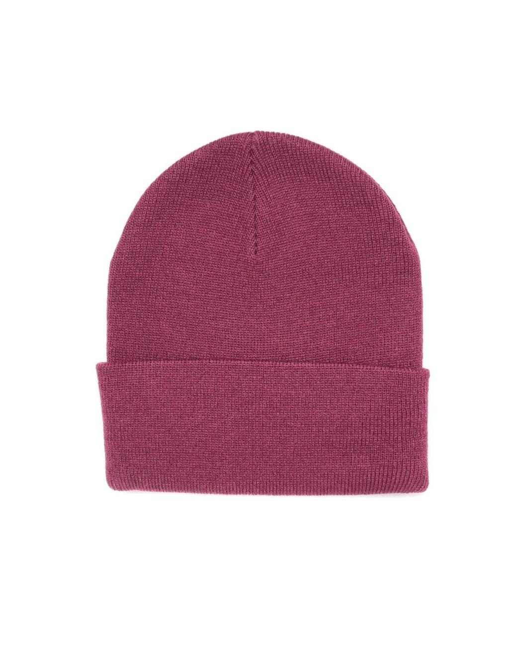 Bordeeaux Edwin Jeans Kurt Beanie Hat