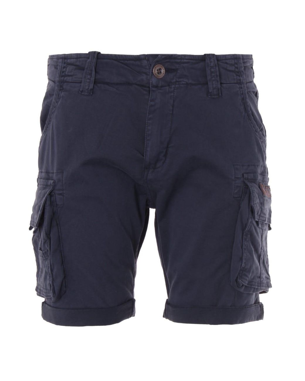 Alpha Industries Cotton Crew Shorts in 