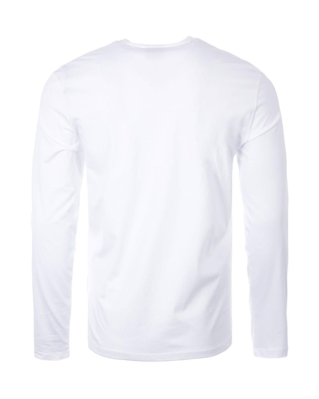 Farfetch Kleidung Tops & T-Shirts T-Shirts Langarmshirt mit Logo-Print Polos & Longsleeves Longsleeves 
