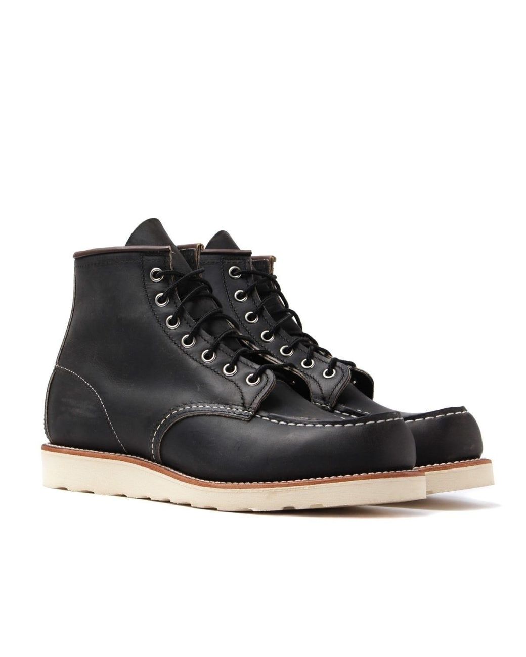 red wing rough and tough leather
