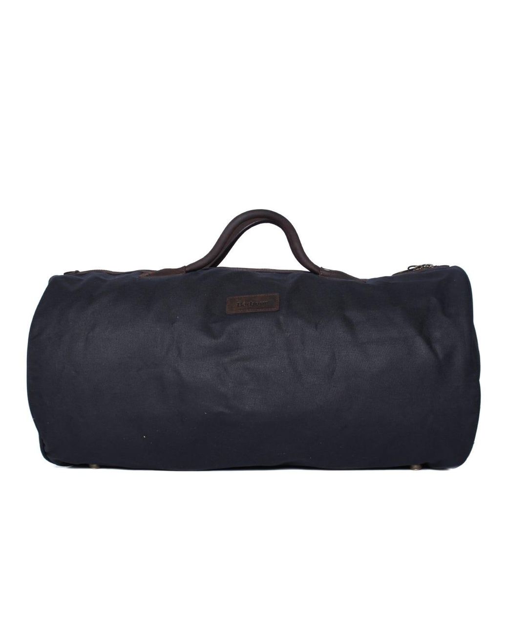 barbour wax holdall navy
