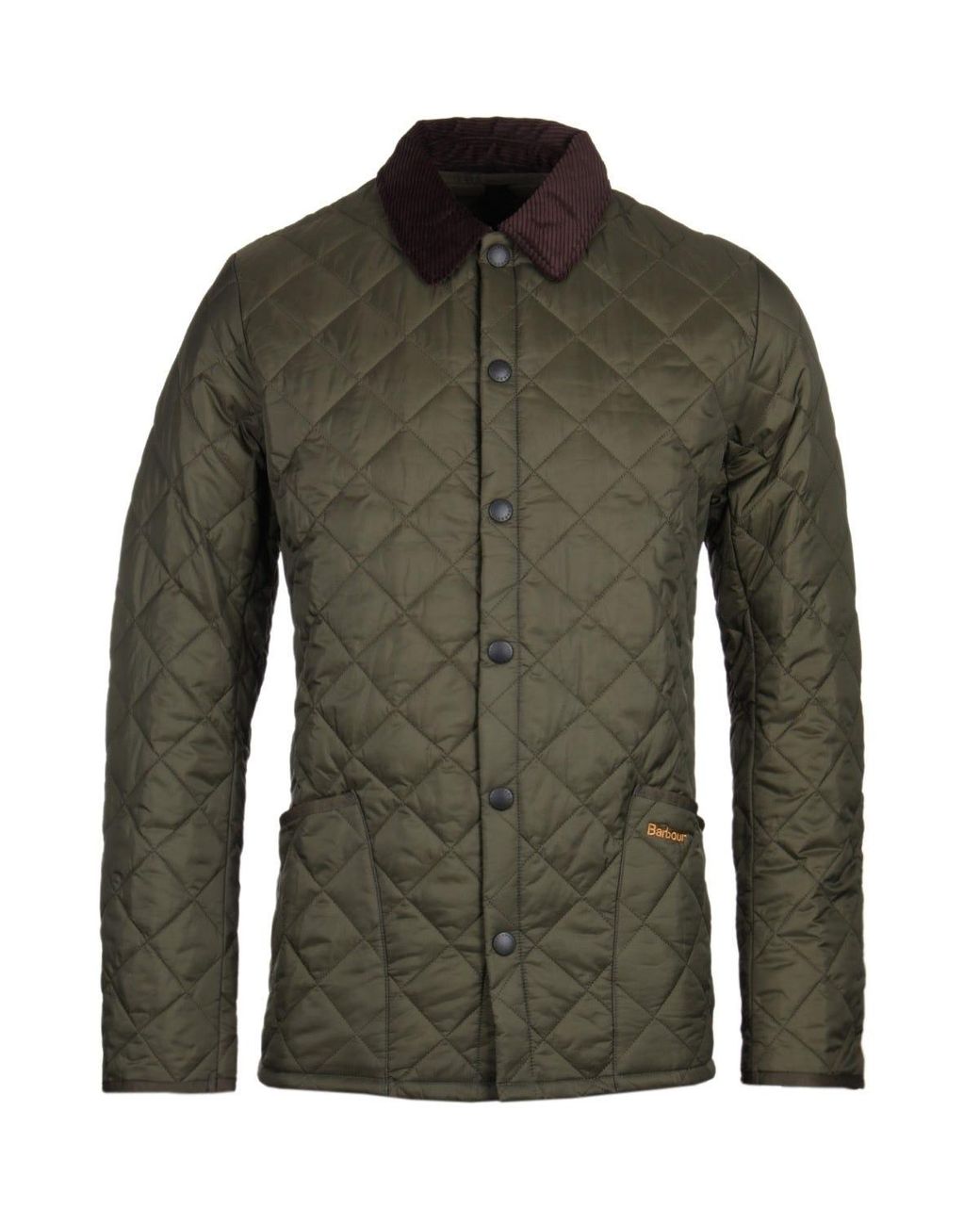 Barbour Synthetic Liddesdale Olive Padded Jacket in Khaki (Green) for ...