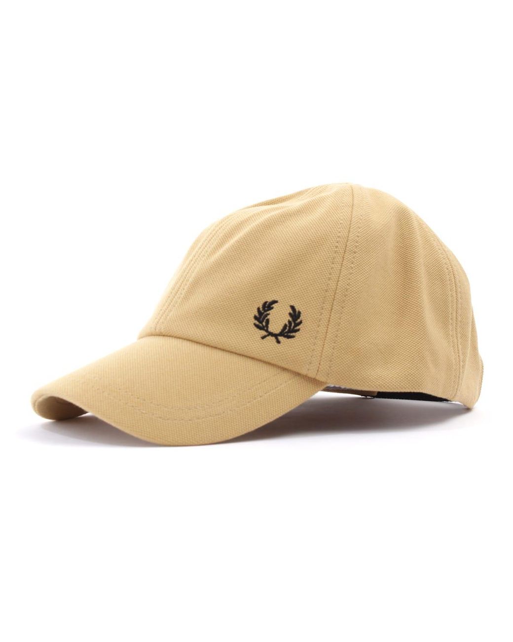 Fred Perry Cotton Classic Pique Cap in 