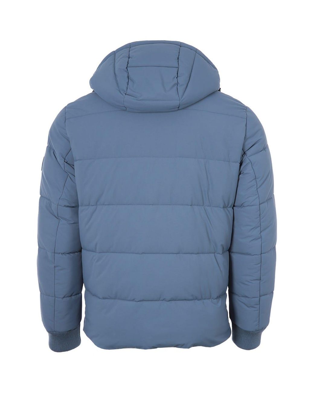 Removable Hood Padded Jacket 