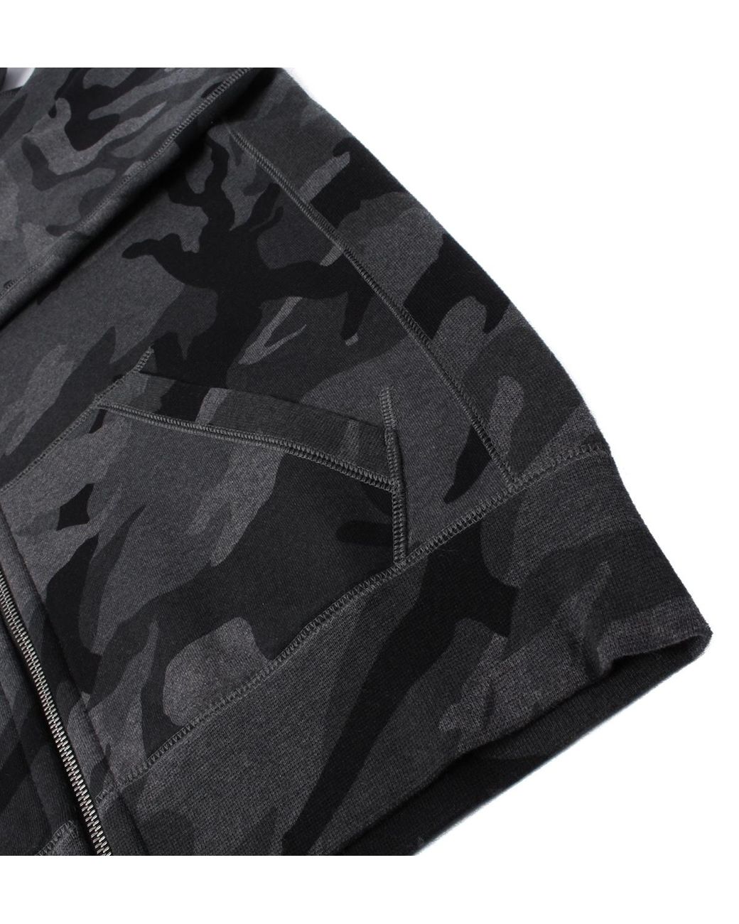 Polo Ralph Lauren Fleece Urban Camo Zip Hoodie in Grey (Black) for Men |  Lyst
