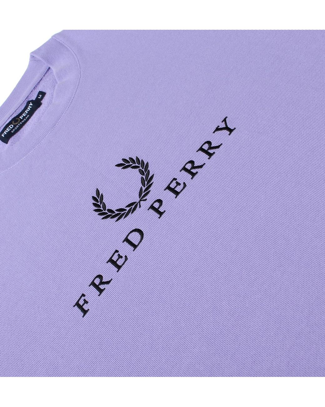 Fred Perry Cotton Embroidered 1991 