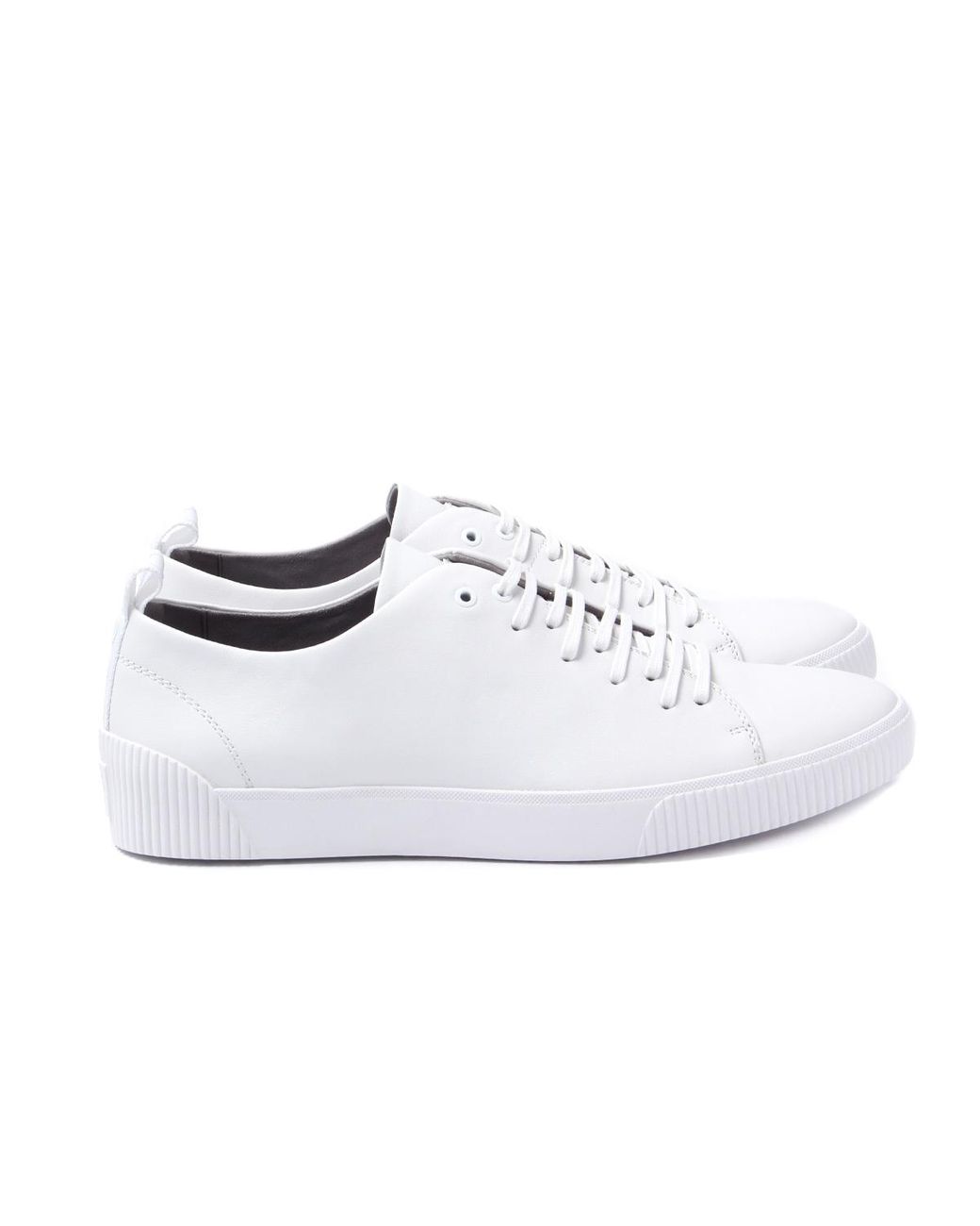 hugo boss zero white trainers