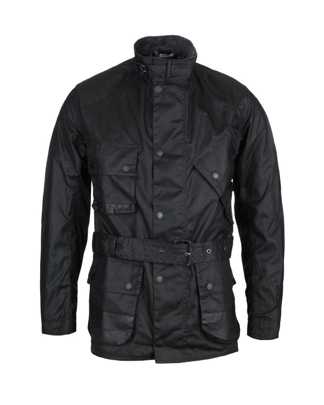 Barbour Icons '125th Anniversary' Black Wax Jacket for Men | Lyst