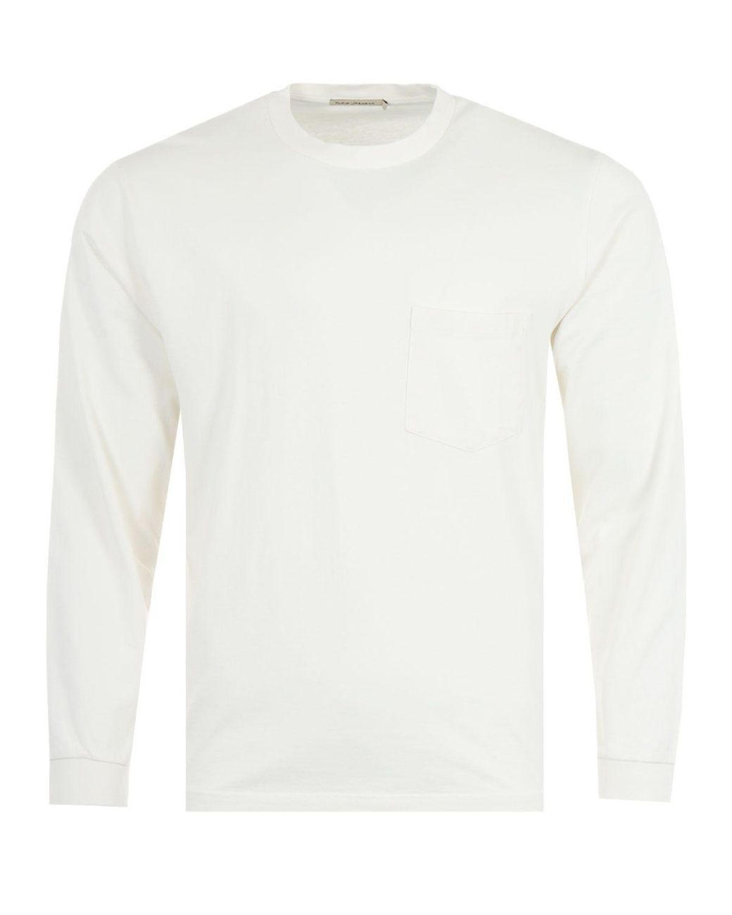 Nudie Jeans Denim Rudi Long Sleeve Pocket T-shirt - Chalk White for Men ...