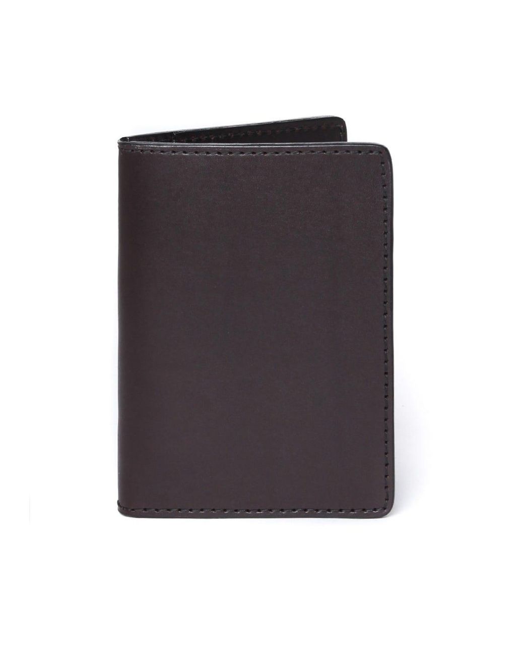 Filson Bridle Leather Passport & Card Case in Brown for Men | Lyst