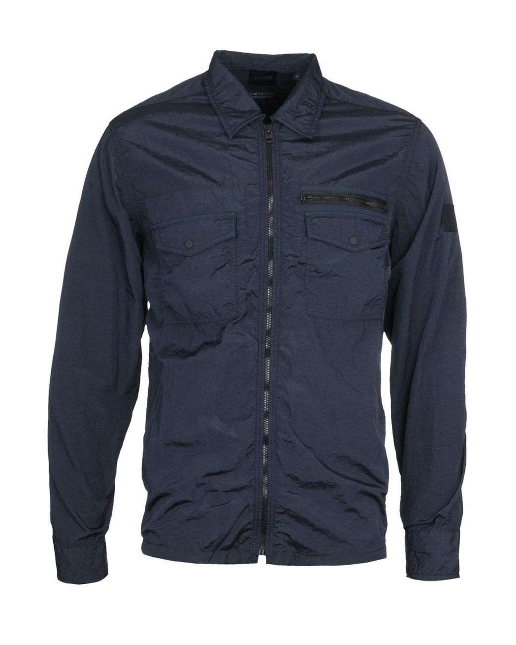 hugo overshirt