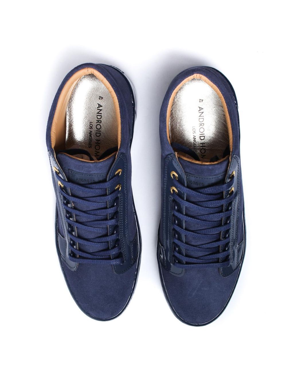 navy android homme