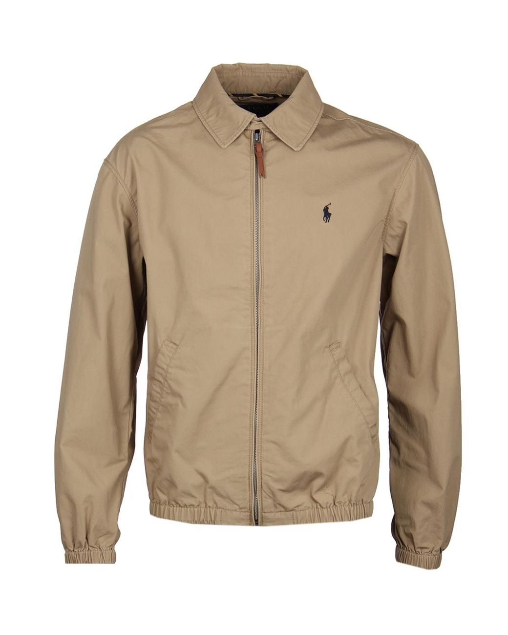 Polo Ralph Lauren Cotton Bayport Luxury Beige Harrington Jacket in Natural  for Men | Lyst Canada