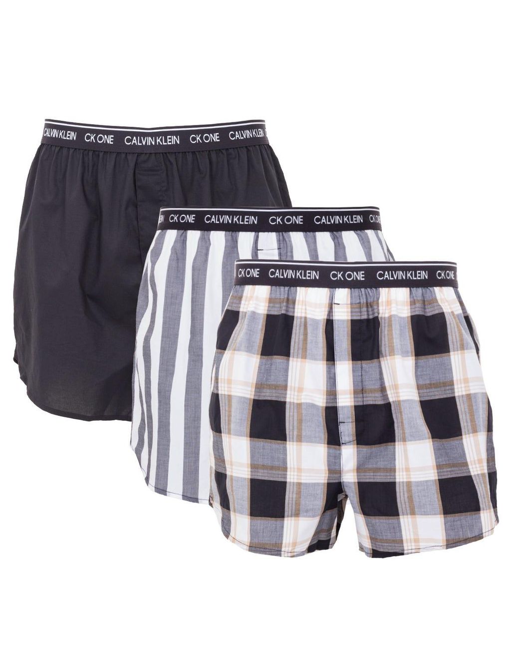 ck woven boxers