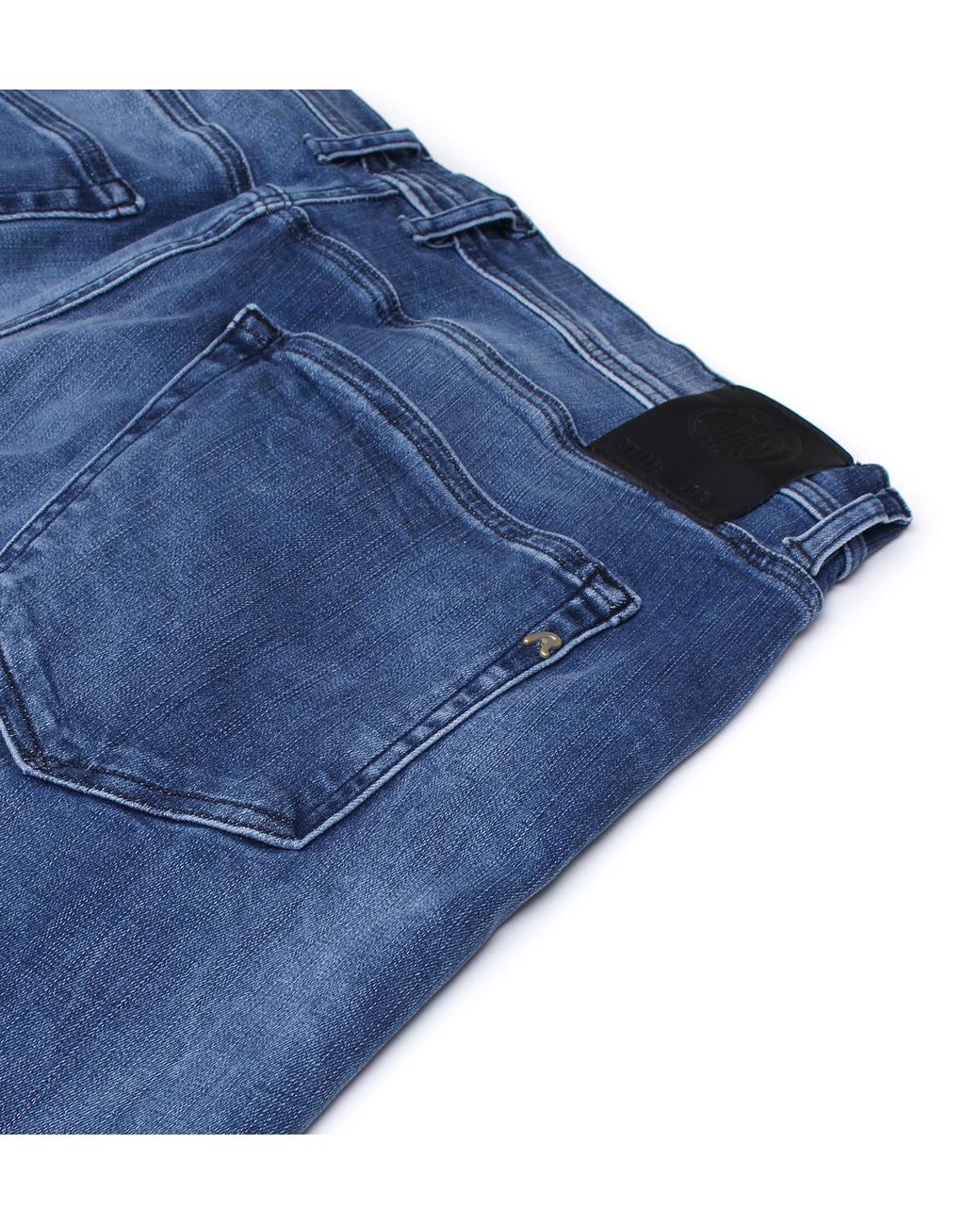 Replay Grover Hyperflex Light Wash 