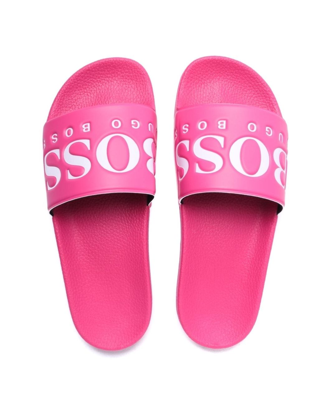 boss pink sliders