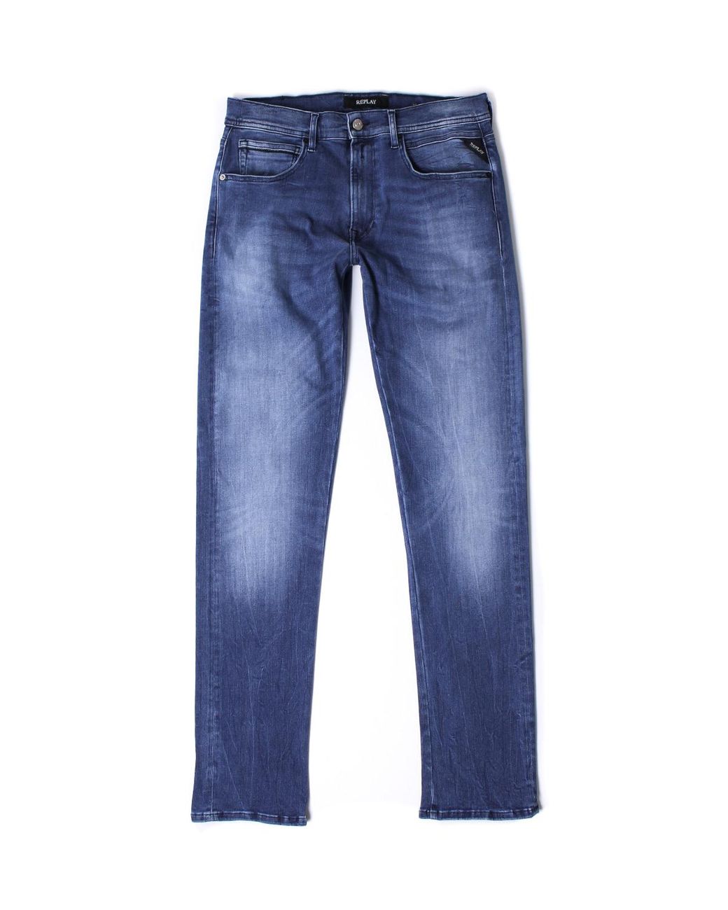 Replay Grover Hyperflex Light Wash 