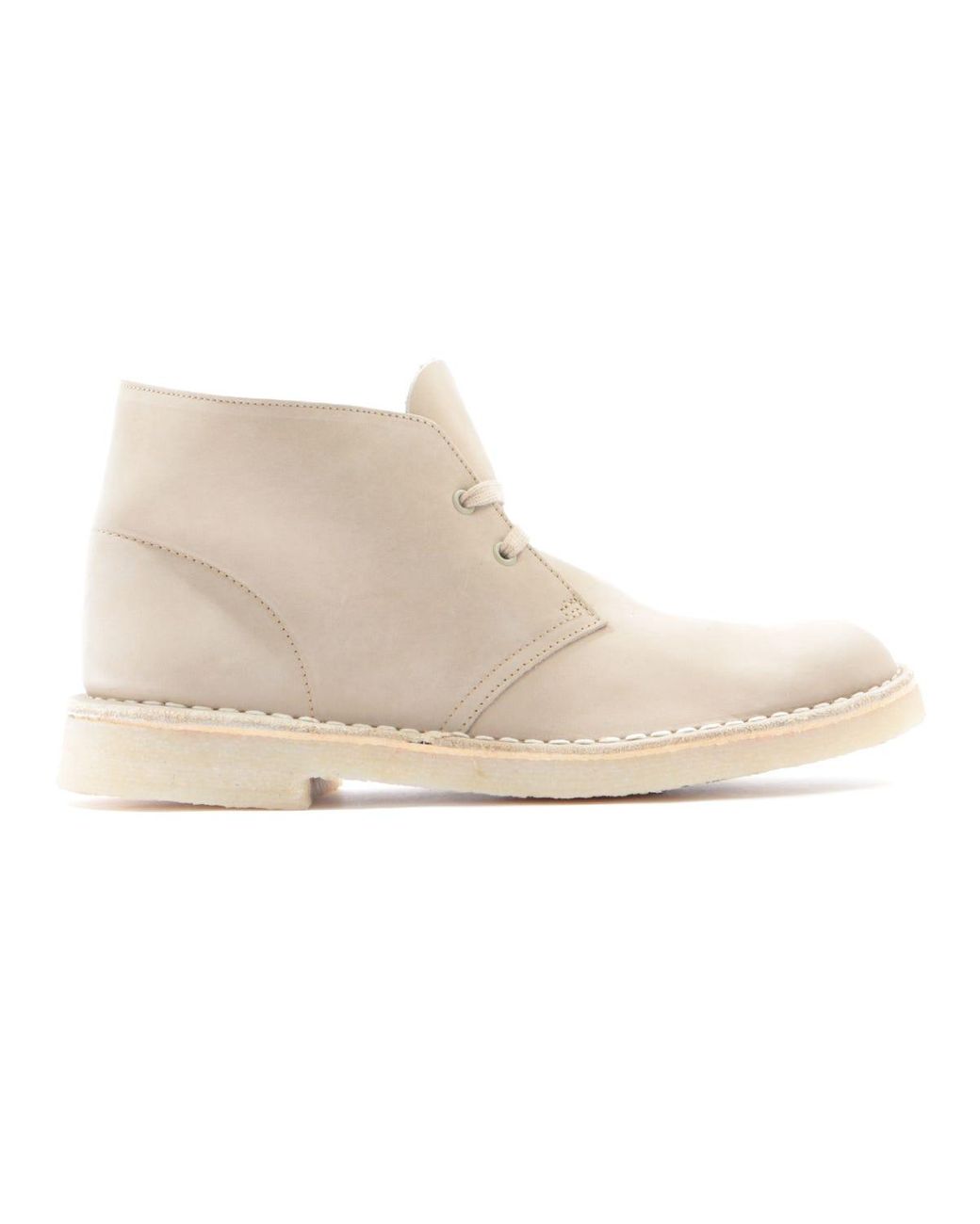 leather desert clarks