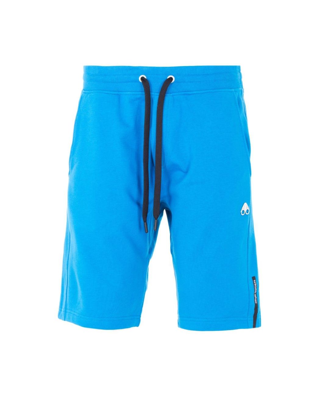 Moose Knuckles Lightyears Cotton Shorts - Blue for Men - Lyst
