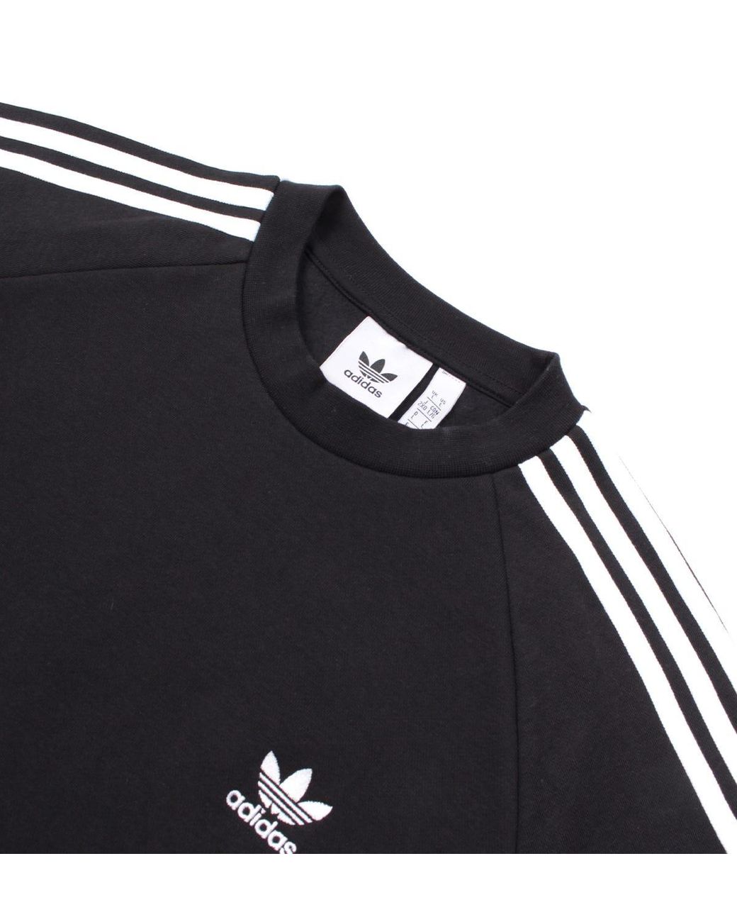 3-stripes Crew Neck Sweatshirt 