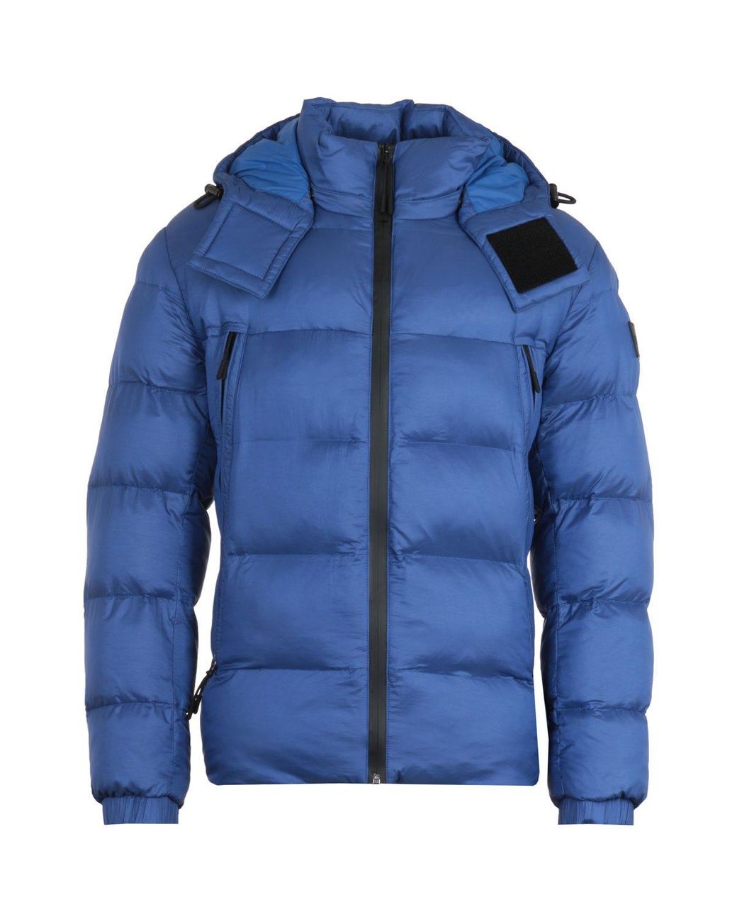 hugo boss mens padded jacket