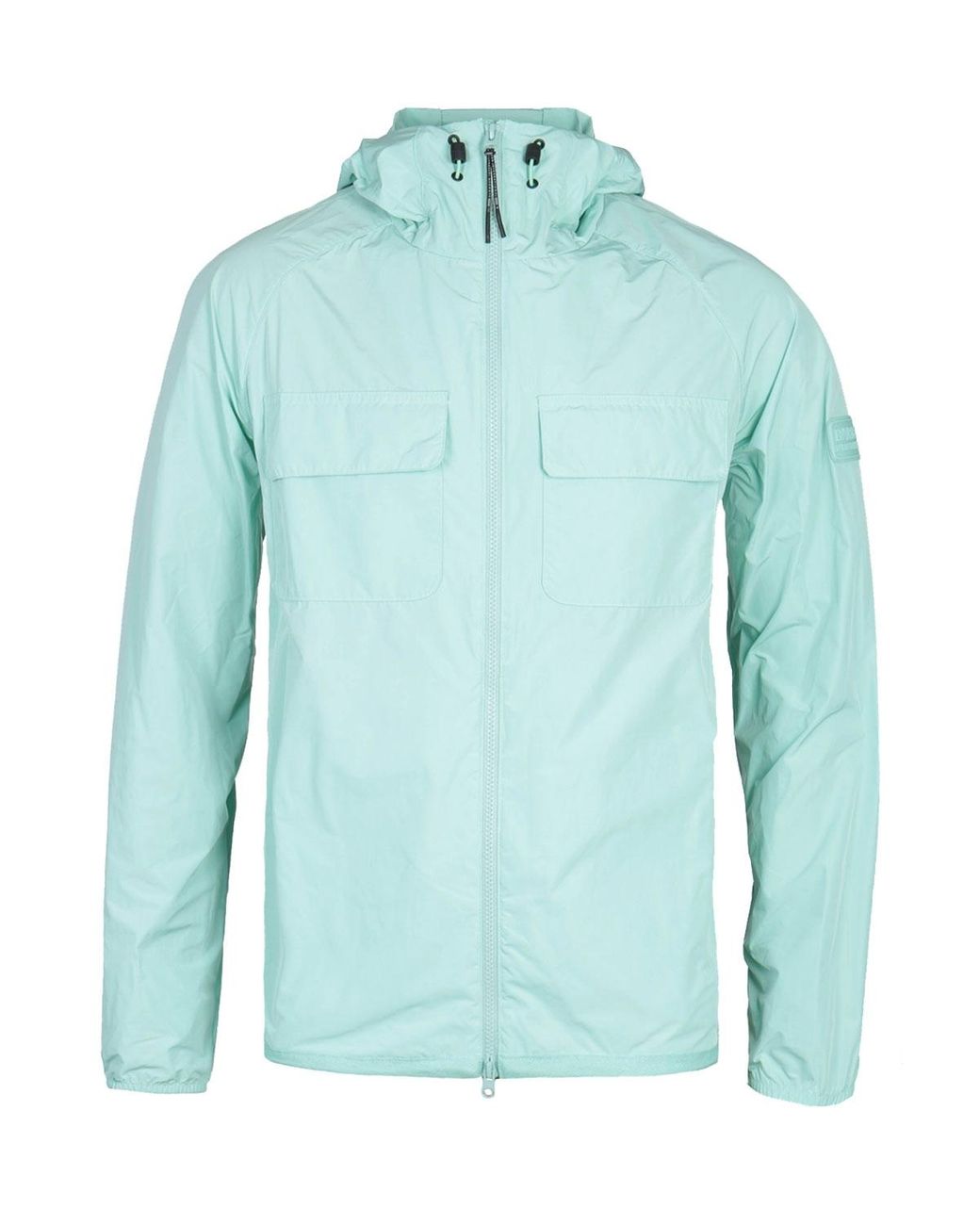 Mint Green Lightweight Jacket for Men 