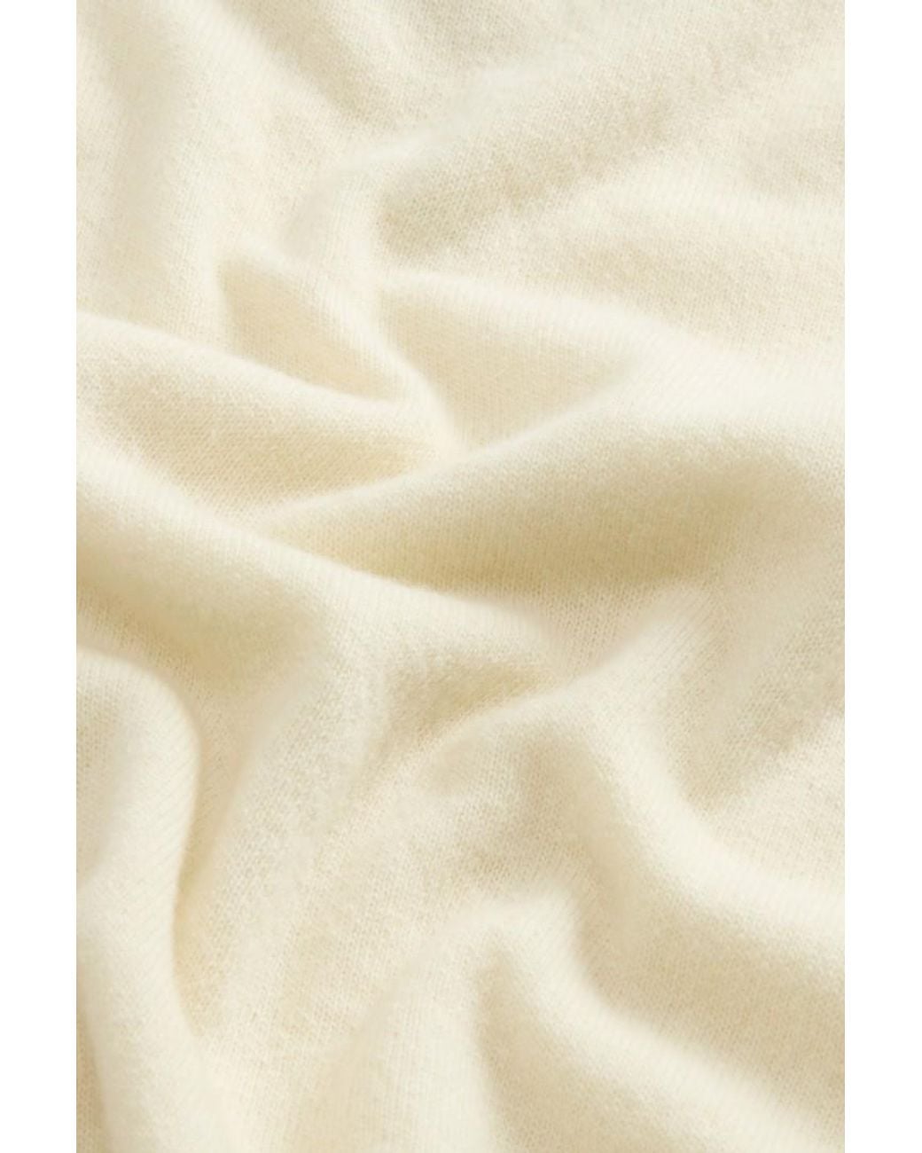 Jersey De Cuello Redondo De Pura Lana Virgen Para Hombre Talla Woolrich de hombre de color Natural