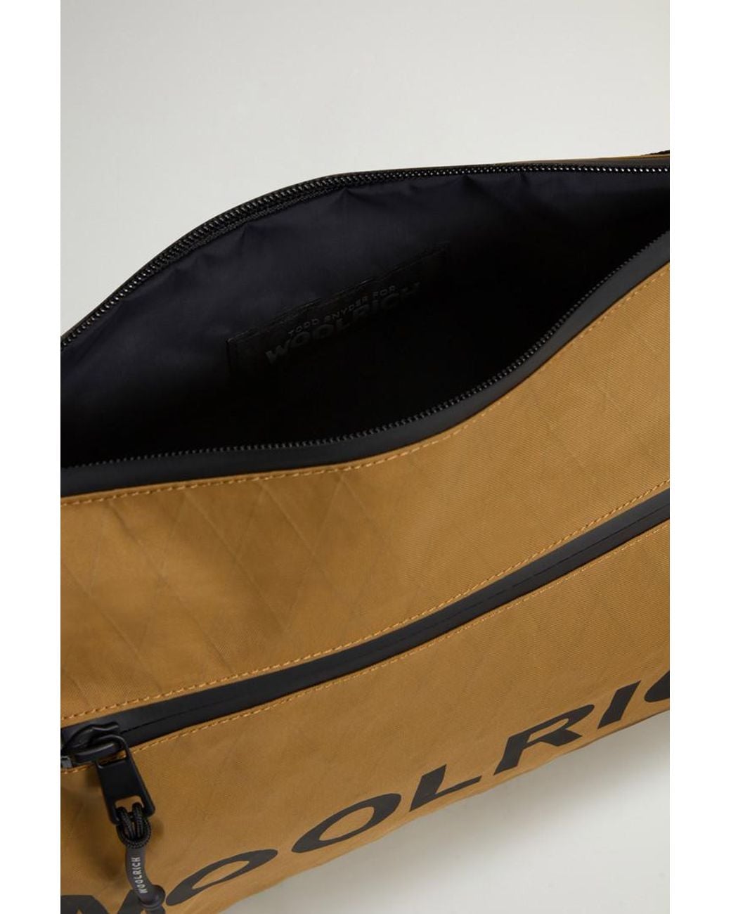 Bolso Bandolera Con Logotipo De X-Pac By Todd Snyder Talla One Woolrich de color Natural