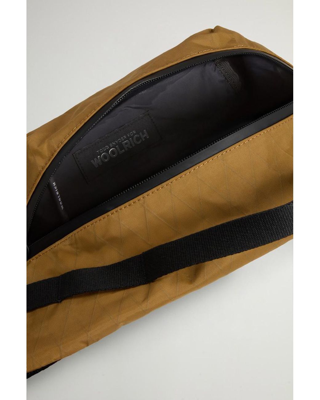 Bolso Bandolera De X-Pac By Todd Snyder Talla One Woolrich de color Brown