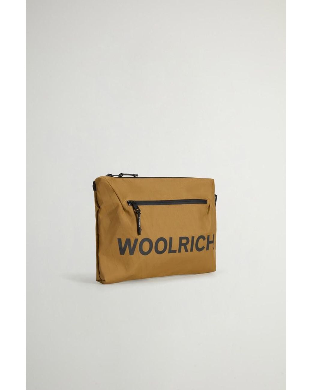Bolso Bandolera Con Logotipo De X-Pac By Todd Snyder Talla One Woolrich de color Natural