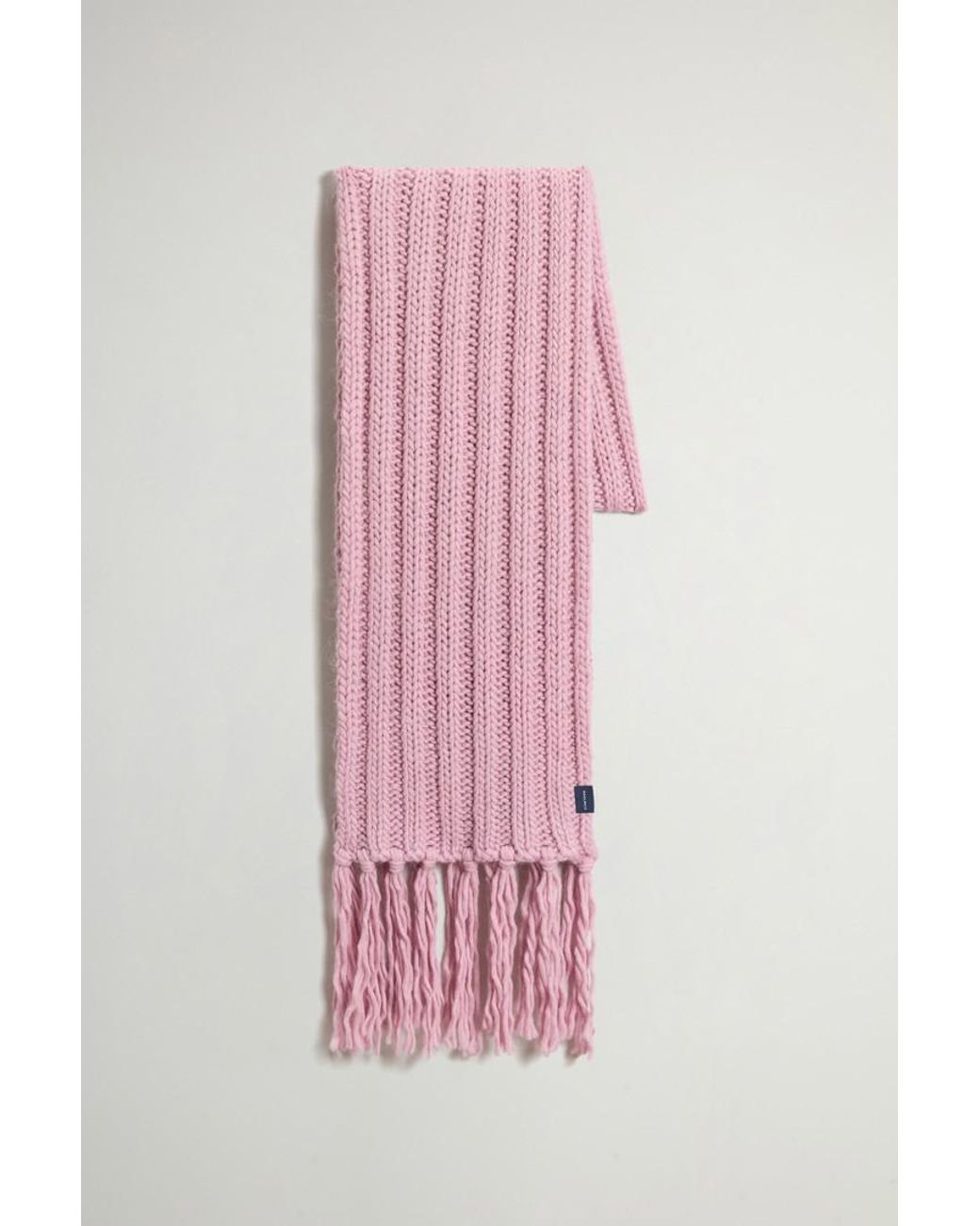 Donna Sciarpa Chunky di Woolrich in Pink